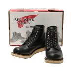 レッドウィング D 8165 セッターブーツ ブラック メンズ SIZE 8 RED WING 中古
