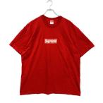 シュプリーム 半袖Tシャツ 19aw Bandana Box Logo Tee RED メンズ SIZE XL Supreme 中古