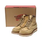  Red Wing ботинки classic moc toe бежевый 8833 мужской SIZE 25.5cm RED WING б/у 