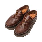 yuke тонн мокасины Wing chip gi Lee mok запирающийся шкафчик Dubey мужской SIZE 7.5 yuketen б/у 