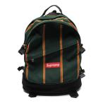  Supreme × Sanbrella рюкзак рюкзак зеленый полоса 09ss мужской Supreme б/у 