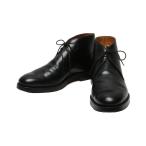  Crockett and Jones ботинки CHERTSEY темно-бордовый мужской SIZE 7 1/2 CROCKETT & JONES б/у 