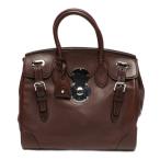 ラルフローレン トートバッグ リッキーバッグ レディース RALPH LAUREN 中古