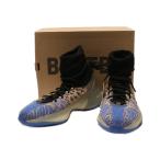 アディダス スニーカー HP5613 YEEZY BSKTBL KNIT AZURE メンズ SIZE 28cm adidas 中古