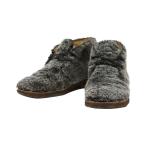  Comme des Garcons Homme pryus ботинки - lako desert boots мужской SIZE 24.5cm COMME des GARCONS HOMME PLUS б/у 
