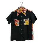 サンサーフ アロハシャツ 半袖 メンズ SIZE XS SUN SURF 中古