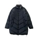 ザノースフェイス ダウンコート ブラック メンズ SIZE XL THE NORTH FACE 中古