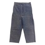 ショッピングダンガリー クラス パンツ ハイウエストダンガリー7ポケットパンツ メンズ SIZE 1 CLASS 中古