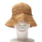 ヘレンカミンスキー ストローハット レディース Helen Kaminski 中古