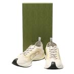 グッチ スニーカー 680893 ホワイト メンズ SIZE MM288 GUCCI 中古