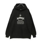ヴェトモン パーカー WORLD TOUR HOODIE メンズ SIZE XS VETEMENTS 中古
