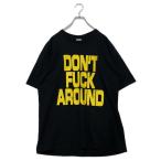 シュプリーム 半袖Tシャツ Don't Fuck Around Tee メンズ SIZE L Supreme 中古