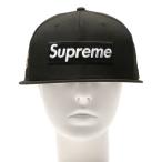 美品 シュプリーム ニューエラ キャップ CHAMPIONSHIPS BOX LOGO CAP メンズ SIZE 59.6cm Supreme×NEW ERA 中古
