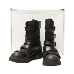  Yohji Yamamoto бассейн Homme giti ботинки 24AW мужской SIZE 41 YOHJI YAMAMOTO POUR HOMME×GUIDI б/у 