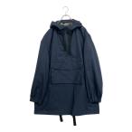 コムデギャルソンオム 製品加工アノラックパーカー ハーフジップ 22SS HI-J007 メンズ SIZE L COMME des GARCONS HOMME 中古