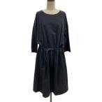 ショッピングアルバム アルバムディファミリア 長袖ワンピース ドローコードカットソーワンピ レディース SIZE S ALBUM DI FAMIGLIA 中古