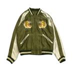 ビームス テーラー東京 東洋 スカジャン 雷門 11-18-3410-86 メンズ SIZE M TAILOR TOKYO 東洋 × BEAMS 中古