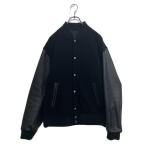 ソフネット スタジャン LEATHER SLEEVE VARSITY JACKET SOPH-232018 メンズ SIZE M SOPHNET. 中古