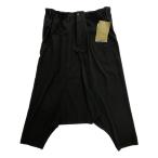  Yohji Yamamoto бассейн Homme шаровары A TUXEDO SARROUEL PANTS 25SS HP-P39-500 мужской SIZE 1 YOHJI YAMAMOTO POUR HOMME б/у 