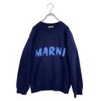 ショッピングマルニ マルニ スウェット FLJE0128P4 ネイビー 22AW レディース SIZE 36 MARNI 中古