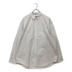 ショッピングシュプリーム シュプリーム 長袖シャツ Loose Fit Stripe Shirt 24AW メンズ SIZE L Supreme 中古