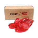 メリッサ ディーゼル サンダル QUANTUM レディース SIZE 23cm melissa×DIESEL 中古
