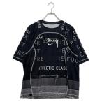 ショッピングナイキ tシャツ メンズ 美品 ステューシー ナイキ 半袖Ｔシャツ UV Crew Black NESSE342 メンズ SIZE S STUSSY×NIKE 中古