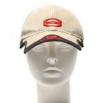 バレンシアガ キャップ Double Unity Cap BEIG レディース SIZE L balenciaga 中古