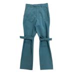 ショッピングボッテガ ボッテガヴェネタ 膝ベルトデザインパンツ 20aw レディース SIZE 36 BOTTEGA VENETA 中古