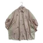 ショッピングスパンコール ミキオ サカベ スパンコールデザインパフスリーブシャツ レディース SIZE F MIKIO SAKABE 中古