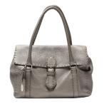 フェンディ ハンドバッグ 肩掛け ショルダーバッグ セレリア リンダ メタリックレザー レディース FENDI 中古