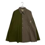 マルニ 長袖シャツ ウールトロピカルカラーブロック 22SS CUMU0061QU メンズ SIZE 52 MARNI 中古