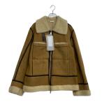 シーオール レザーパイピングムートンジャケット メンズ SIZE 46 SEEALL 中古