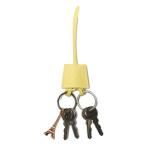 バレンシアガ チャーム エッフェル キーリング イエロー レディース BALENCIAGA 中古