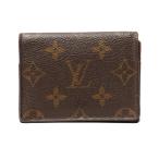  Louis * Vuitton футляр для карточек футляр для визитных карточек M63801 Anne veropkarutodu vi jito женский LOUIS VUITTON б/у 