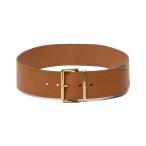 ミュウ ミュウ ベルト WIDE BUCKLE BELT レディース SIZE 32/80 MIU MIU 中古