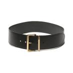 ミュウ ミュウ ベルト WIDE BUCKLE BELT レディース SIZE 30/75 MIU MIU 中古