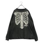 セントマイケル ヴィローン 長袖Ｔシャツ Bone L S TEE 22AW メンズ SIZE L SAINT MICHAEL×Vlone 中古