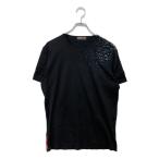 プラダ 半袖Ｔシャツ ビジュー装飾Tシャツ 98339 メンズ SIZE S PRADA 中古