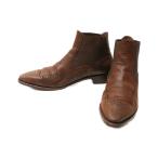  Paraboot со вставкой из резинки ботинки Brown 5A51 826 женский SIZE 7 PARABOOT б/у 