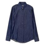 ディースクエアード 比翼デニムシャツ 長袖 S74DM0387 メンズ SIZE 44 DSQUARED2 中古