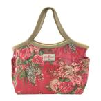 キャスキットソン トートバッグ 花柄 レディース Cath Kidston 中古