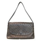 ゲラルディーニ エンボスワンショルダーバッグ 肩掛け レディース  GHERARDINI 中古