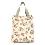 ショッピングキットソン キャスキットソン ローズ柄トートバッグ ハンドバッグ レディース  Cath Kidston 中古