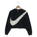 ナイキ 長袖スウェット ショート丈 レディース SIZE L (L) NIKE 中古