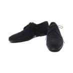 美品 サルバトーレフェラガモ プレーントゥシューズ スエード メンズ SIZE 7 1/2 (S) Salvatore Ferragamo 中古