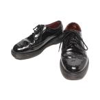 ドクターマーチン 5ホールシューズ ウィングチップ エナメル 13619 メンズ SIZE UK8 (L) Dr.Martens 中古