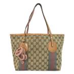 訳あり グッチ トートバッグ 211971 520981 GGキャンバス レディース  GUCCI 中古