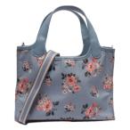 キャスキッドソン 2wayハンドバッグ ミニトートバッグ ショルダーバッグ 斜め掛け レディース  CathKidston 中古