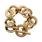 セリーヌ ブレスレット サークルロゴ レディース CELINE 中古